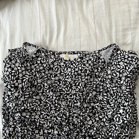 Boden Sweetheart Jersey Midi Dress - Picture 6 of 7